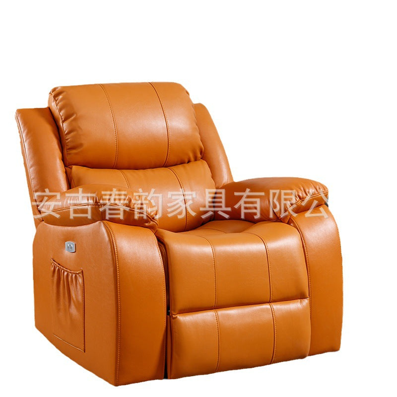 First-class space sofa massage chair cabin electric manicure and pedicure multi-functional reclining personalized lazy single rocking chair