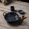 Brilliant blue-4 piece set