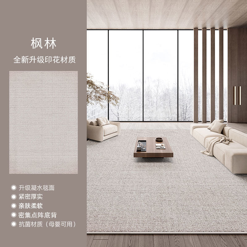 Distributed carpet living room new arrival bedside bedroom room accessible luxuryclassy waterproof anti-fouling and dirt-resistant easy-care floor mat