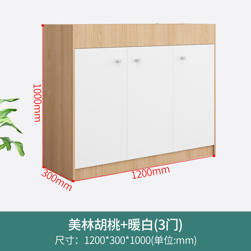 Flower trough cabinet, low cabinet, floor cabinet, office storage cabinet, storage cabinet, wooden partition, information file cabinet, side cabinet, locker