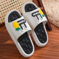 Women's bathroom slippers - summer new arrivals: non-slip, cute, soft sole, flip-flops, thick sole, casual, wear-resistant