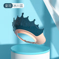Baby bath visor - adjustable, thickened shampoo cap for kids - waterproof, ear-protecting, water-resistant bathing cap
