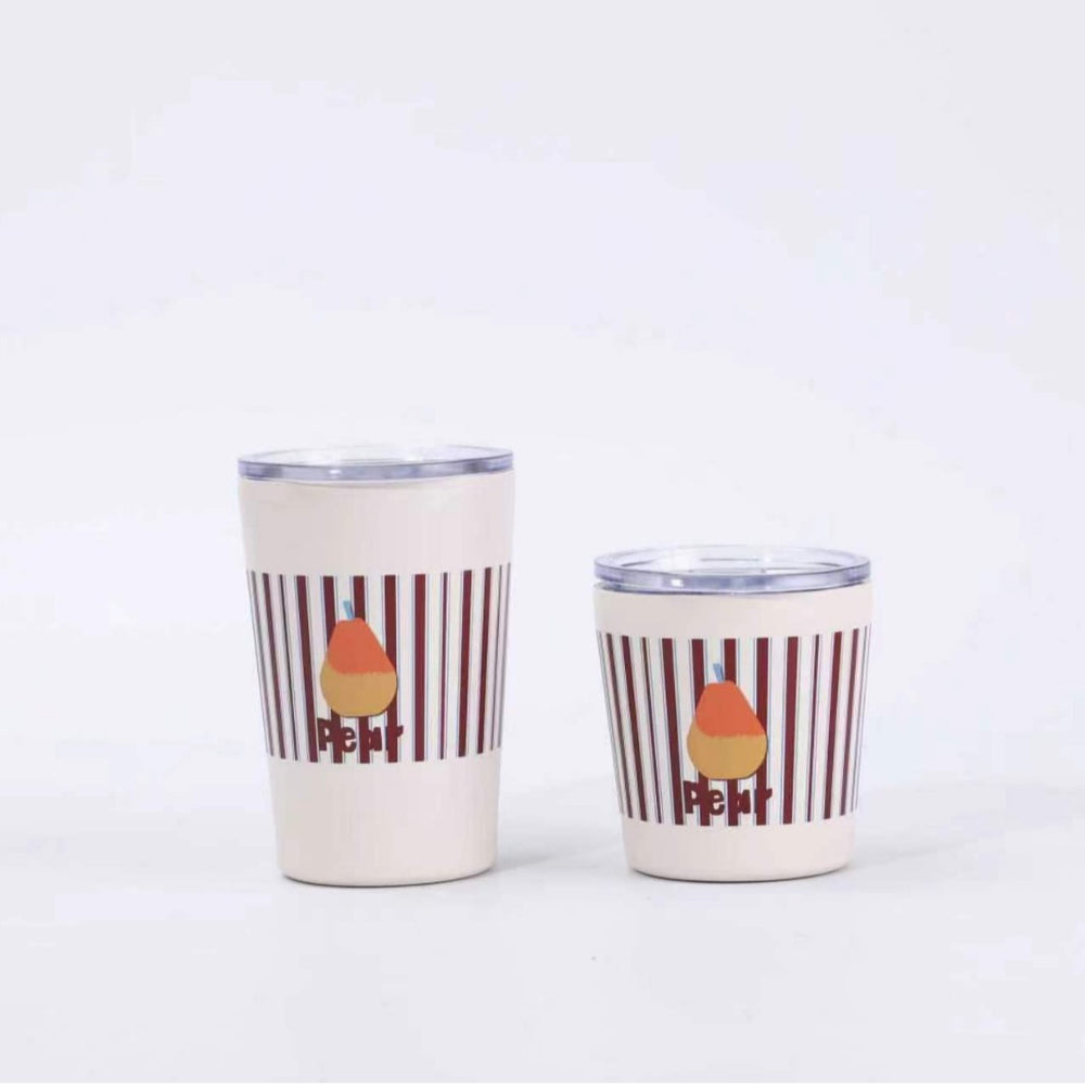 Source manufacturer 304 stainless steel milk thermos cup 14oz mini milk cup good-looking car thermos cup