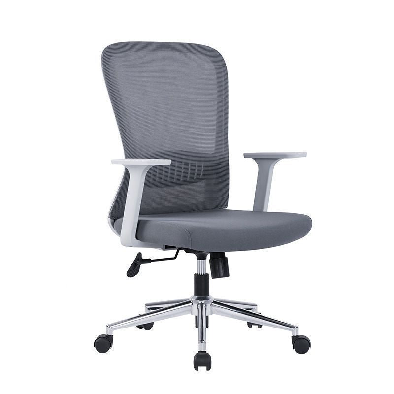 Office chair comfortable sit stand home computer chair swivel ergonomic chair conference chair desk chair staff chair