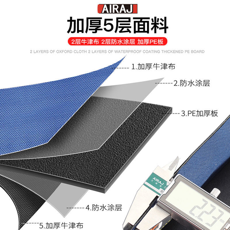 Arrize tie rod toolkit wholesale strong and durable repair canvas storage bag toolbox wood electrician special