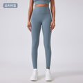 High-waisted yoga pants tummy control workout leggings running training tights slimming stretch butt lifting athletic pants daw191