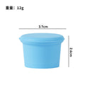 Food-grade silicone bottle cap, cup lid, universal wine stopper, airtight seal, wine preservation cap, eco-friendly wine bottle cap