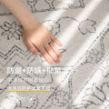 Distributed living room carpet classy new italian style no-wash wipeable waterproof full bedside bedroom stain-resistant carpet mat