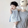 Summer lightweight bodysuit baby clothes summer baby girl romper bodysuit dress summer princess outfit trendy