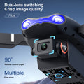 e99max drone aerial photography dual camera remote control with large screen quadcopter optical flow positioning remote control aircraft