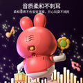 Infant & toddler light-up musical swinging bunny dancing educational early learning soothing toy - sound & motion - perfect birthday gift for boys & girls