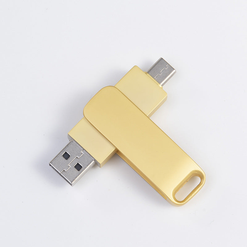 Wholesale 128g mobile phone 3.0u disk typec dual interface 256g large capacity 3.0 USB flash drive computer dual-purpose storage