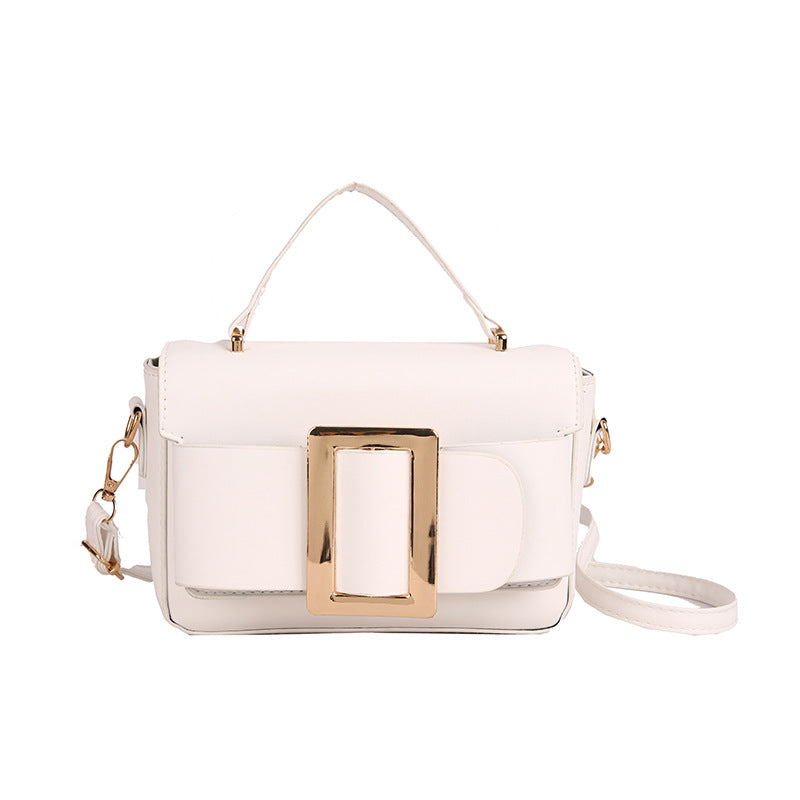 Premium women's handbag 2025 spring and summer new product foreign style urban fashion atmosphere versatile daily shoulder messenger bag