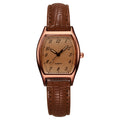 New arrival digital retrofashion women's watch cross-border live broadcast barrel-shaped quartz belt watch women's watch
