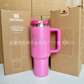 Stanley stanley 2nd generation 40oz thermos cup 304 stainless steel straw cup outdoor car cup large capacity