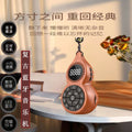 Tuoxiang t-6698 new arrival gourd bluetooth music player radio music player mini portable card insertable