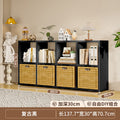 Two-tier, four-column - black 1377*300*707