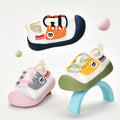 Toddler shoes for boys, summer sandals, infant soft-soled functional cartoon shoes, baby shoes for ages 1-3, children's shoes