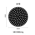 hot-selling food-grade silicone air fryer mat, heat-resistant silicone mat, reusable anti-scald silicone placemat