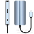 Source factory personalized gigabit network card usb3.0hub suitable for apple huawei computer converter extender