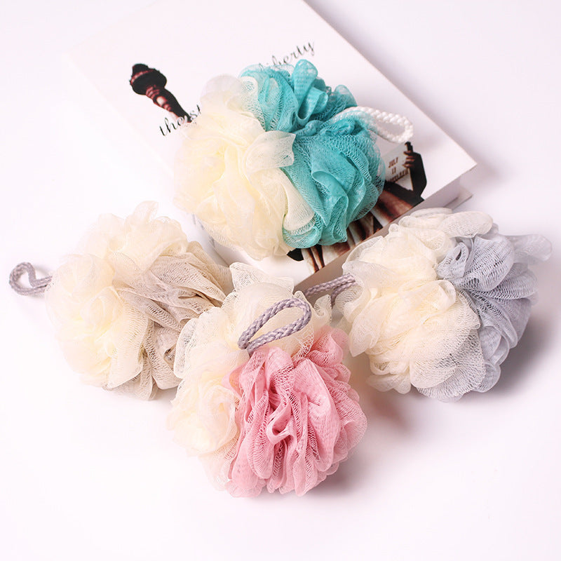 Bath Ball Large Bath Strip Thickened Long Strip Bath Towel Rub Back Towel Pull Back Strip Bath Rub
