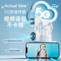 Remote 360-degree two-way voice hd night vision dual-screen full-color for home monitor wireless camera via mobile phone