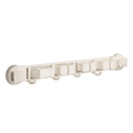 Suction cup mop holder hook punch-free bathroom wall-mounted mop clip broom storage rack rag storage fixed rack