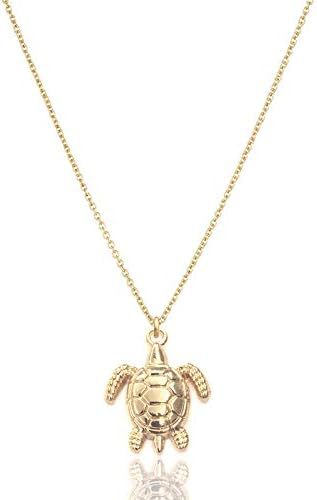 hot-selling marine series turtle necklace niche style design internet celebrity cool sweet temperament easiest for match clavicle chain accessories