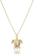 hot-selling marine series turtle necklace niche style design internet celebrity cool sweet temperament easiest for match clavicle chain accessories