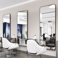 Hairdressing mirror popular hairdressing shop mirror table double-sided mirror all-in-one hairdressing hair cutting perm and dyeing table for hair salon