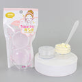 Zhiwei travel bottle tool suit cosmetic cream bottle 10g*2 assembly dispensing rod plastic bubble bottle