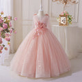 Amazon cross-border fashion girl dress classyskirtelegance mature shawl long mesh in stockexport
