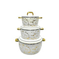 3pcs insulated box 2l-3.5l-6.5l foreign trade cross-border export africa food warmer container