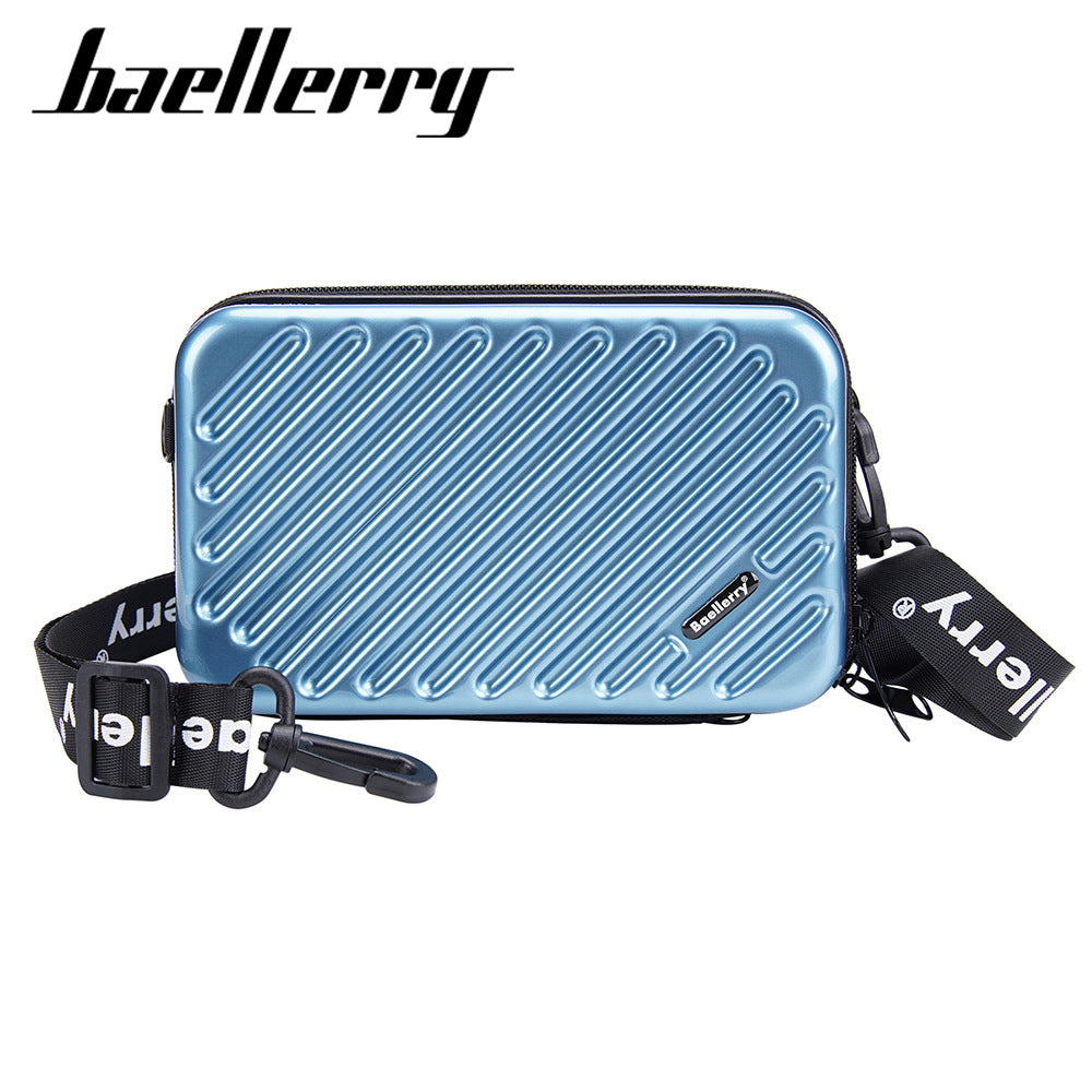Baellerry new women's PC cosmetic bag  mini box crossbody zipper travel storage bag wholesale