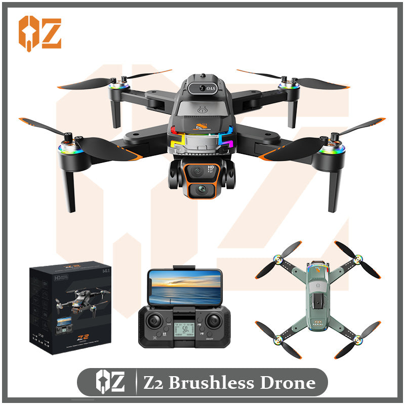 z2 drone: long-endurance professional aerial photography, screen-controlled remote aircraft, brushless motor, obstacle avoidance, large-format aircraft