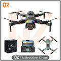 z2 drone: long-endurance professional aerial photography, screen-controlled remote aircraft, brushless motor, obstacle avoidance, large-format aircraft