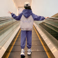 Girls' spring outfit set : new, stylish, and trendy girls' clothing, kids' hoodie, spring/autumn popular activewear