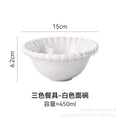 White noodle bowl