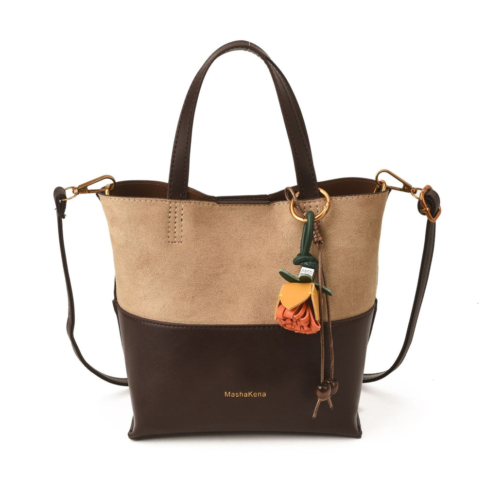 satchelpatchwork bag for women new arrival 2025 super popular large capacity shoulder bucket bag retro niche crossbody bag