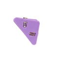Triangle clip stationery test paper storage handy gadget data paper clip student book clip office supplies data file