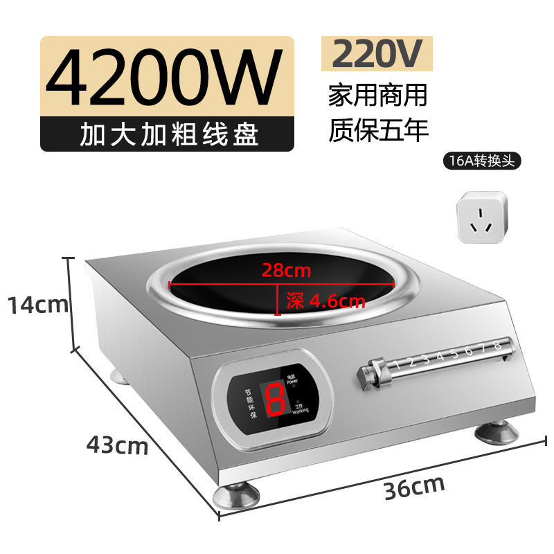 Export cross-border induction cooker for home new arrival high-power commercial manufacturer fierce stove us 110v english version export
