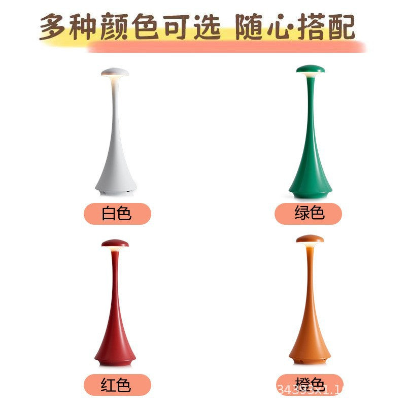 Douyin popular small waist night light bedroom bedside high-end table lamp living room decorative table lamp bedside lamp night light