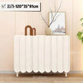 Cream style shoe cabinet for home living room door against the wall popular entrance entrance cabinet narrow side large capacity balcony storage cabinet