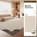 Removable and washable carpet, living room double-layer machine washable sofa sound insulation mat, easy-care bedroom large area full-bed bedside blanket