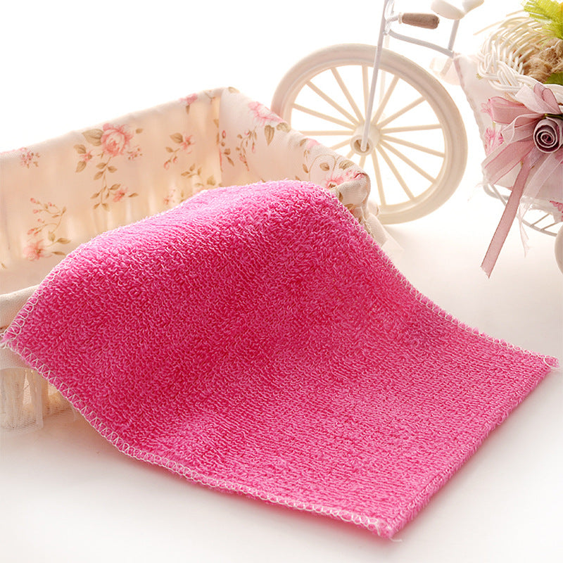 Kitchen nano fiber dish towel household cleaning oil removal towel for home dish cloth not easy to stick to oil dish cloth