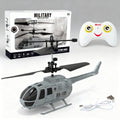 hot-selling remote control helicopter, kids' sensory aircraft, rechargeable, drop-resistant, hovering flight toy - wholesale