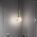Postmodern casual creative marble bedroom bedside small chandelier bar designer hanging wire restaurant hanging wire small chandelier