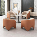 Italian minimalist dining chair, designer style, subtly luxurious, high-end leather upholstered, modern minimalist chair for home use, with backrest
