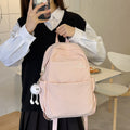 2025 new kids' backpack - stylish everyday carry, small bag for girls, junior high & college students, large capacity backpack