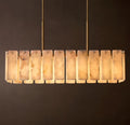 American-style marble chandelier, a touch of luxury for your dining room. simple yet grand, perfect for bedrooms, living rooms, and marble dining tables